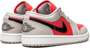 Jordan 1 Retro Low Light Iron Ore Siren Red (DC0774-060)