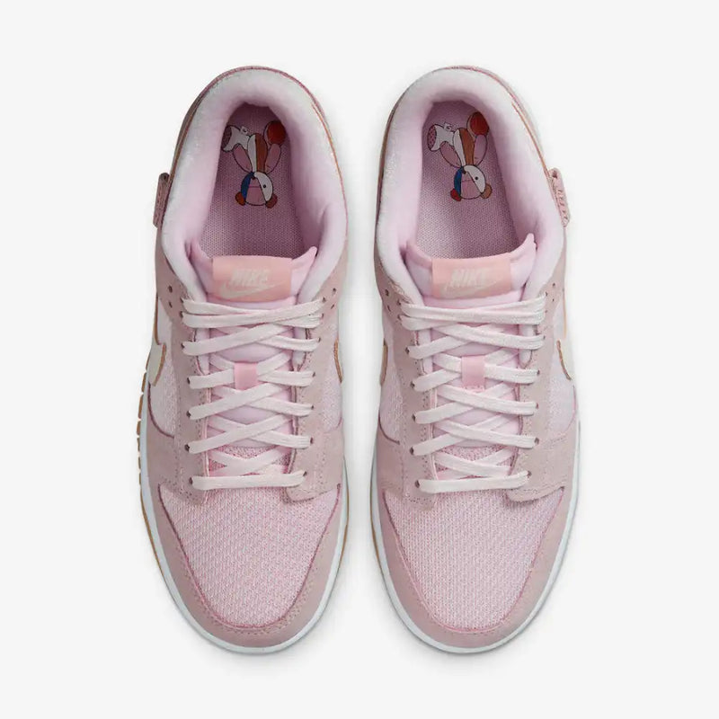 Nike Dunk Low Teddy Bear (Women's) (DZ5318-640)