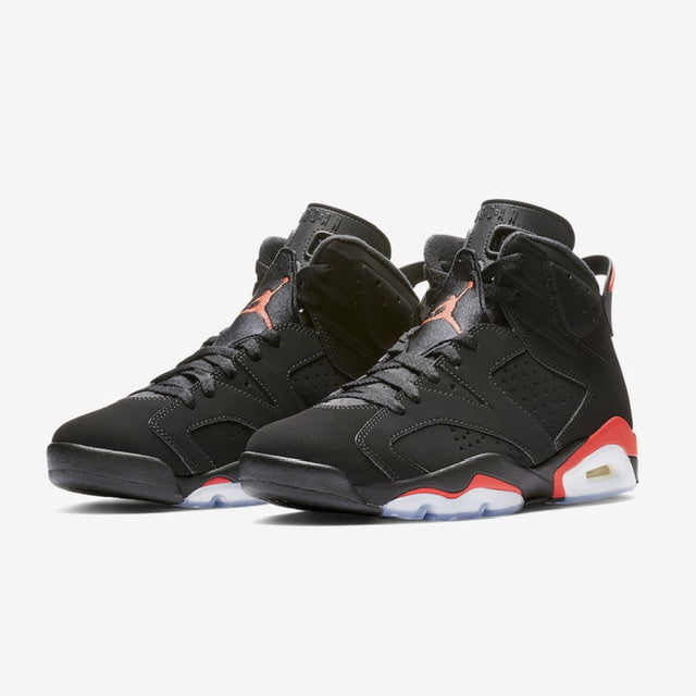 Jordan 6 Retro Black Infrared (384664-060)