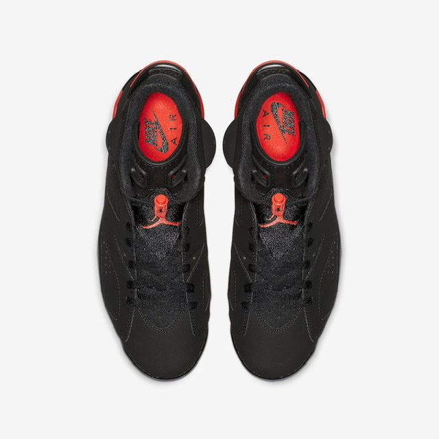 Jordan 6 Retro Black Infrared (384664-060)