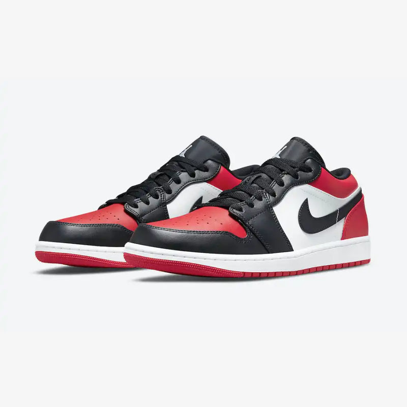 Jordan 1 Low Bred Toe (553558-612)