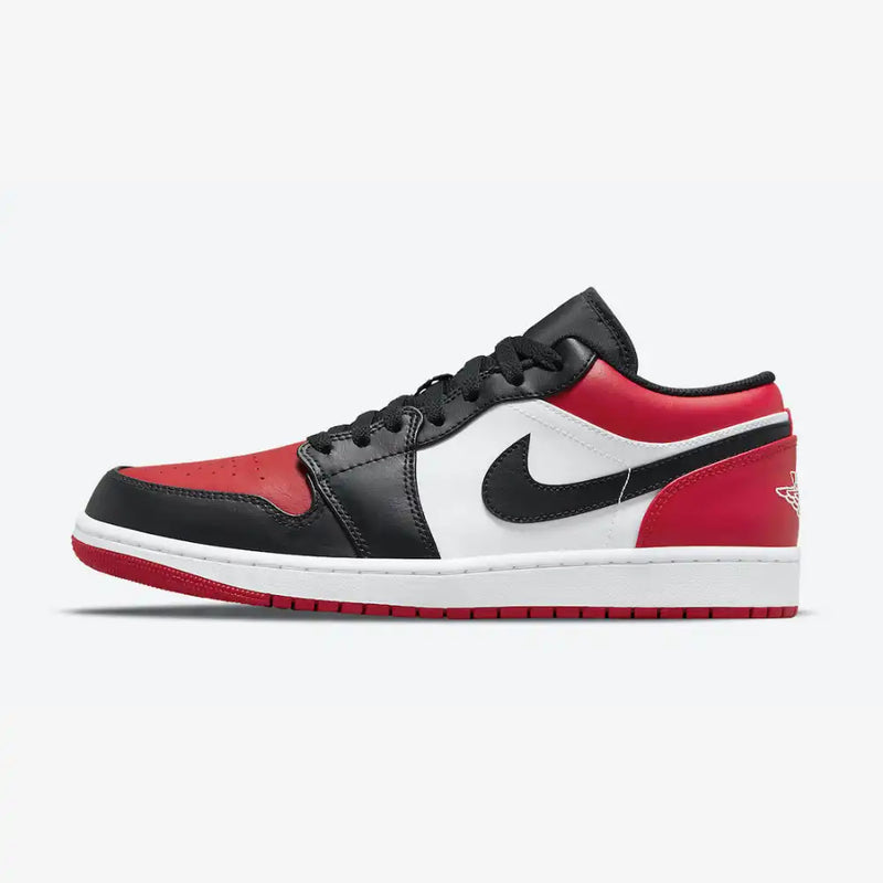 Jordan 1 Low Bred Toe (553558-612)