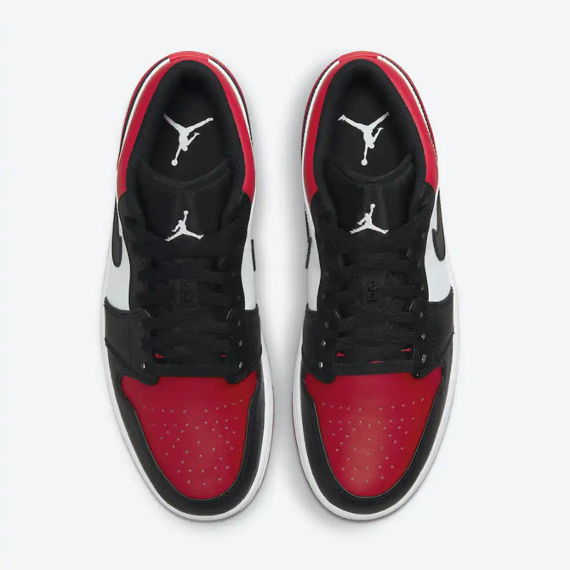 Jordan 1 Low Bred Toe (553558-612)