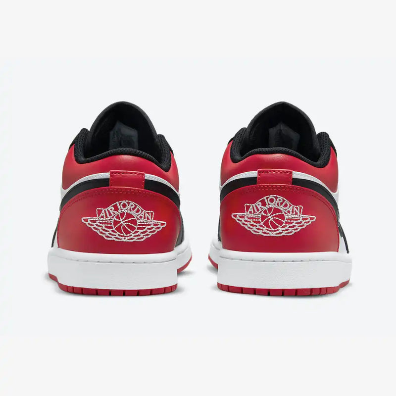 Jordan 1 Low Bred Toe (553558-612)