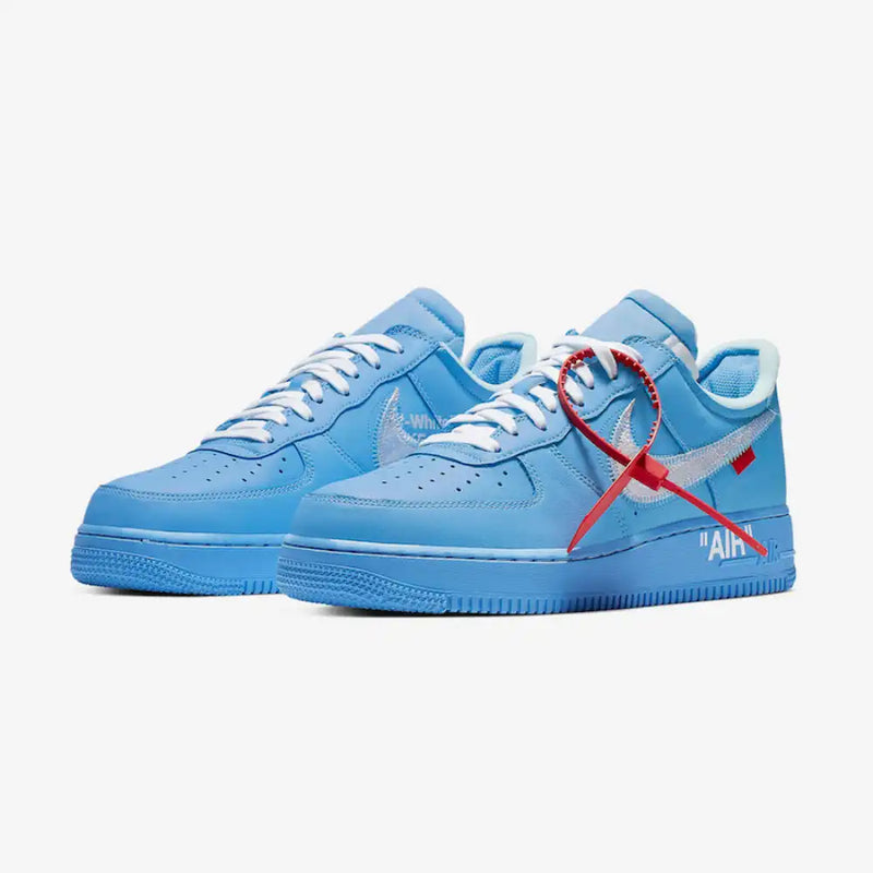 Nike Air Force 1 Low Off-White MCA University Blue (CI1173-400)