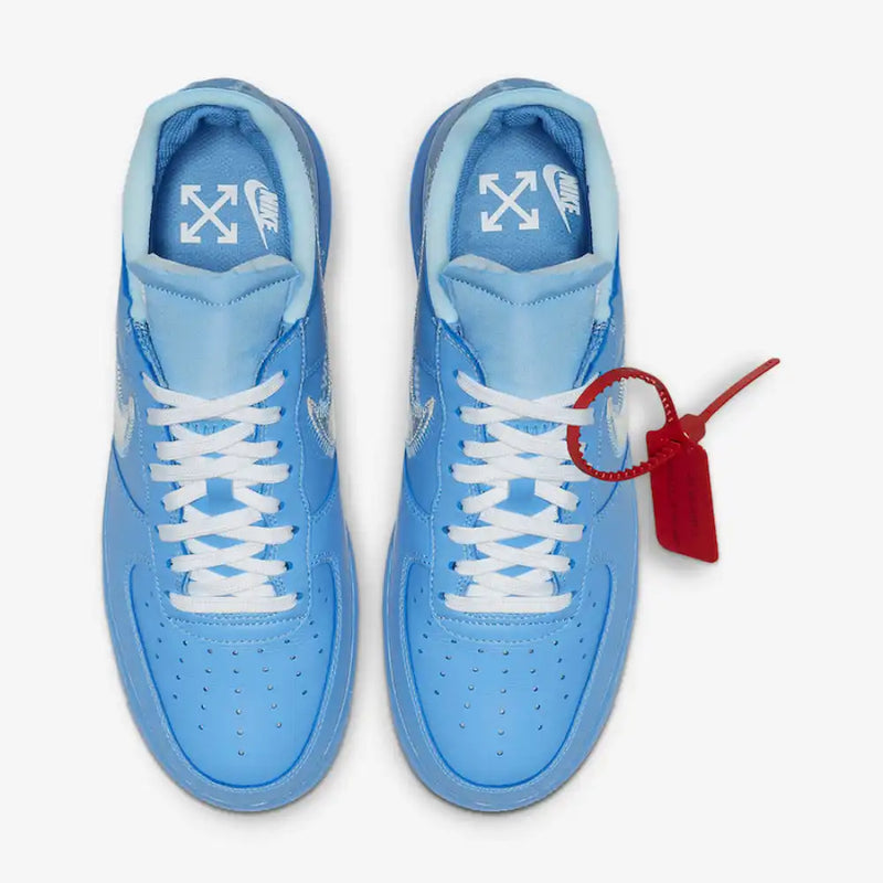 Nike Air Force 1 Low Off-White MCA University Blue (CI1173-400)