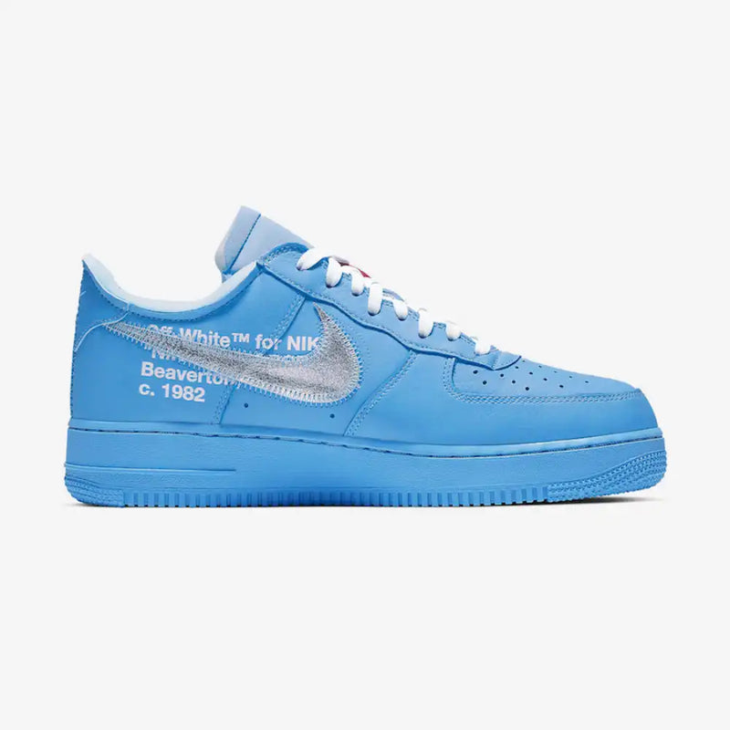 Nike Air Force 1 Low Off-White MCA University Blue (CI1173-400)