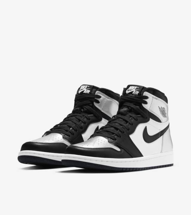 Jordan 1 Retro High Silver Toe (CD0461-001)