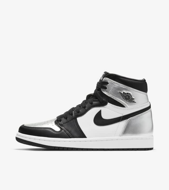 Jordan 1 Retro High Silver Toe (CD0461-001)