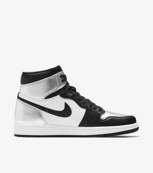 Jordan 1 Retro High Silver Toe (CD0461-001)