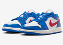 Jordan 1 Low Sport Blue Gym Red (DC0774-416)