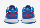 Jordan 1 Low Sport Blue Gym Red (DC0774-416)