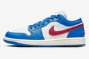Jordan 1 Low Sport Blue Gym Red (DC0774-416)