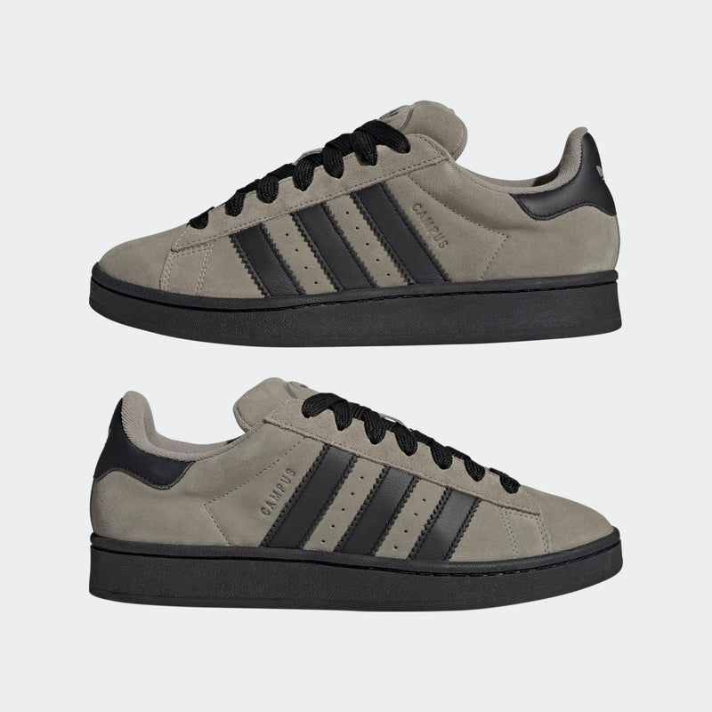 adidas Campus 00s Silver Pebble Core Black (H03469)