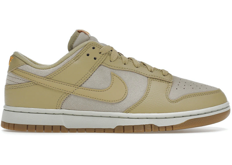 Nike Dunk Low Khaki Suede Gum (DZ4513-200)