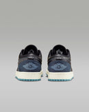 Jordan 1 Low SE Black Dark Obsidian Snakeskin  (FJ5478-010)