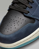 Jordan 1 Low SE Black Dark Obsidian Snakeskin  (FJ5478-010)