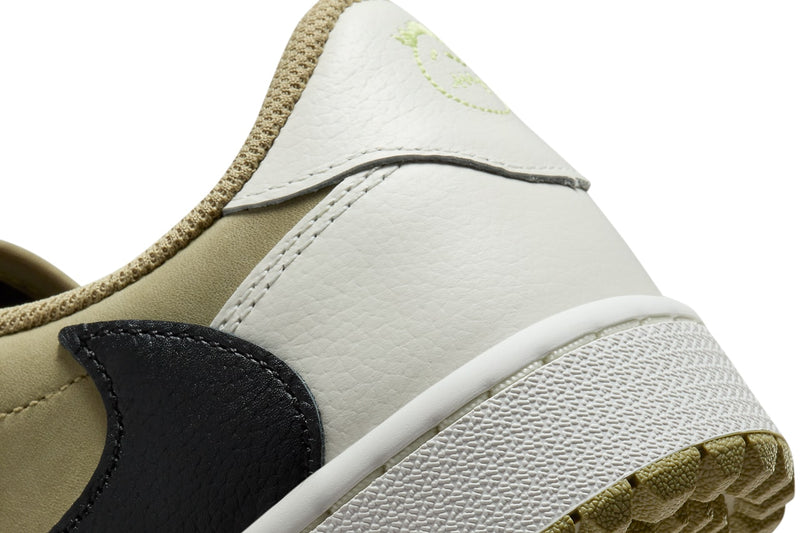 Jordan 1 Retro Low Golf Travis Scott Neutral Olive (FZ3124-200)