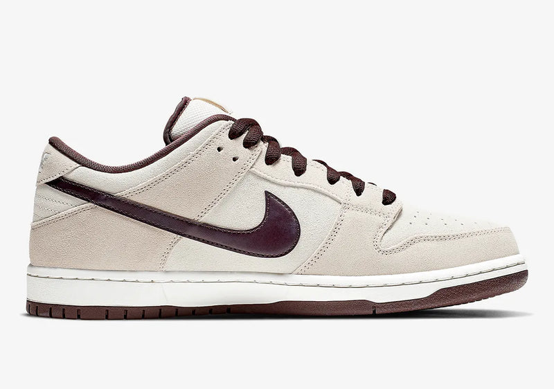 Nike SB Dunk Low Desert Sand Mahogany (BQ6817-004)