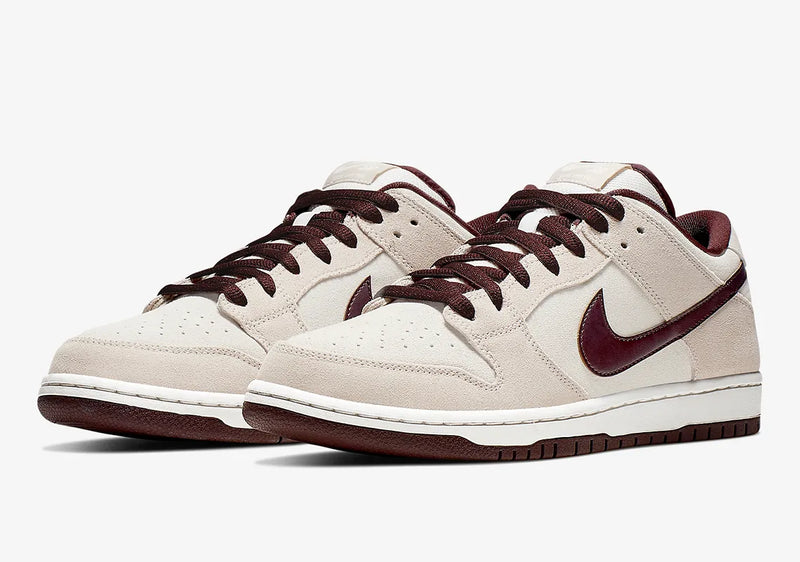 Nike SB Dunk Low Desert Sand Mahogany (BQ6817-004)