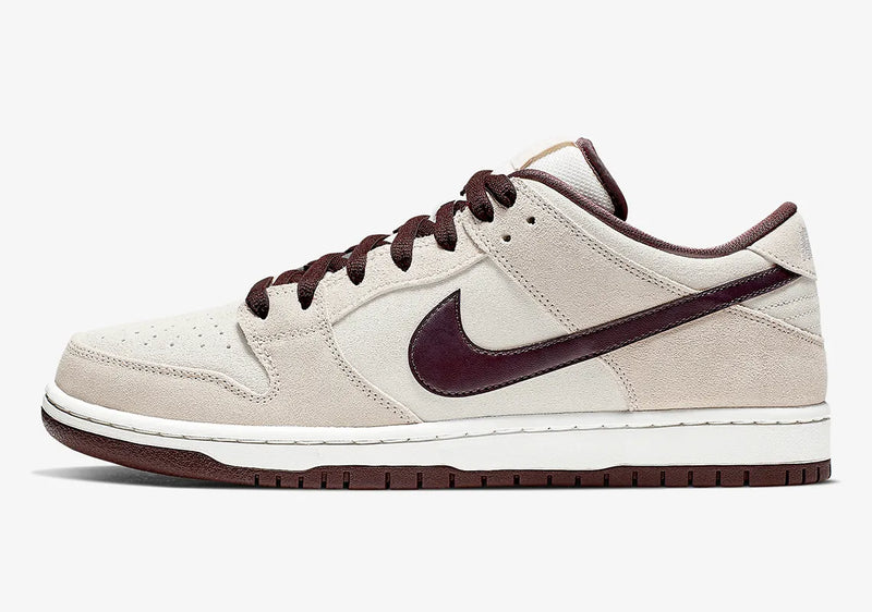 Nike SB Dunk Low Desert Sand Mahogany (BQ6817-004)