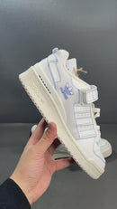 Adidas Forum Low Off White Blue Bird (GX1018)
