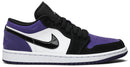 Jordan 1 Low Court Purple (553558-125)