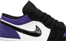 Jordan 1 Low Court Purple (553558-125)