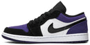 Jordan 1 Low Court Purple (553558-125)