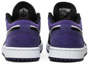 Jordan 1 Low Court Purple (553558-125)