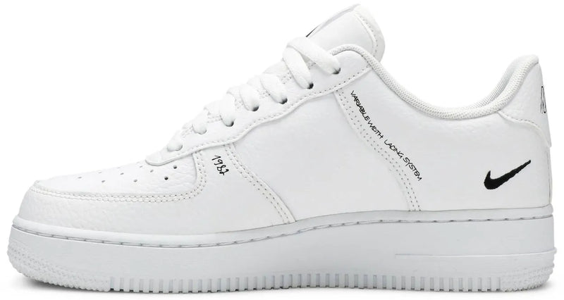 Nike Air Force 1 Low Sketch White Black (CW7581-101)