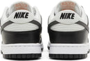 Nike Dunk Low Black Total Orange Mini Swoosh (FN7808-001)